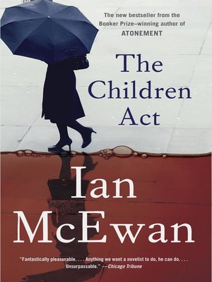 cover image of The Children Act